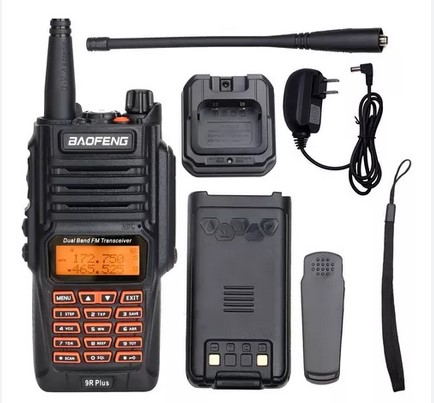 Radio Walkie Talkie Baofeng Uv-9r Plus